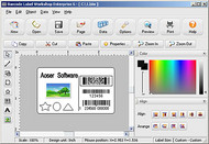 Barcode Label Workshop Enterprise Editio screenshot